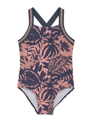 Color Kids Strój kąpielowy w kolorze granatowo-jasnoróżowym rozmiar: 116