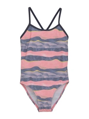 Color Kids Strój kąpielowy w kolorze granatowo-różowym rozmiar: 116