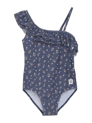 Color Kids Strój kąpielowy w kolorze granatowym rozmiar: 140