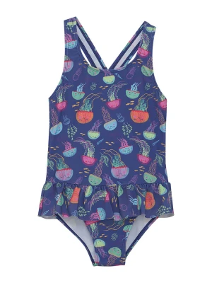 Color Kids Strój kąpielowy w kolorze granatowym ze wzorem rozmiar: 92