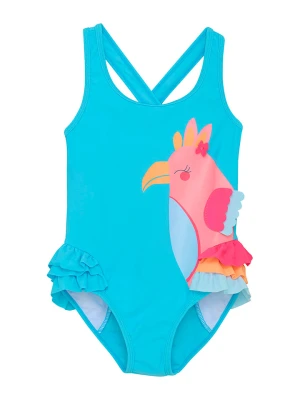 Color Kids Strój kąpielowy w kolorze niebieskim ze wzorem rozmiar: 140