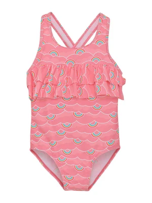 Color Kids Strój kąpielowy w kolorze różowym rozmiar: 140