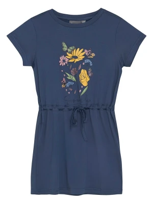 Color Kids Sukienka w kolorze granatowym rozmiar: 128