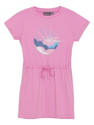 Color Kids Sukienka w kolorze różowym rozmiar: 128