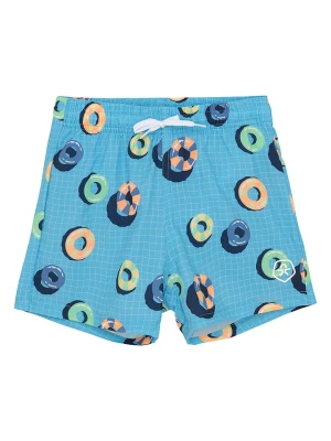Color Kids Szorty kąpielowe w kolorze błękitnym ze wzorem rozmiar: 110
