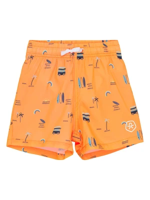 Color Kids Szorty kąpielowe w kolorze pomarańczowym rozmiar: 176