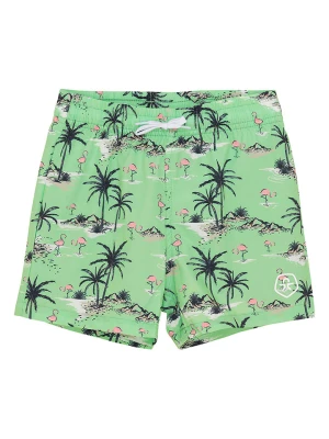 Color Kids Szorty kąpielowe w kolorze zielonym rozmiar: 164