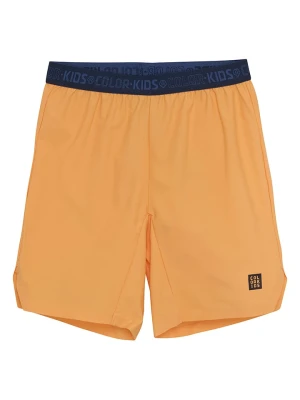 Color Kids Szorty w kolorze pomarańczowym rozmiar: 134