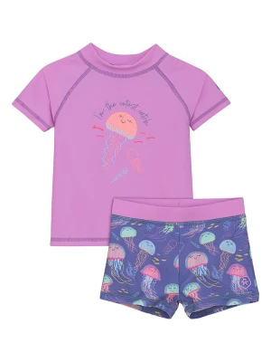 Color Kids Zestaw kąpielowy w kolorze fioletowo-granatowym rozmiar: 74