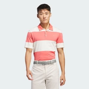 Colorblock Rugby Stripe Polo Shirt Adidas