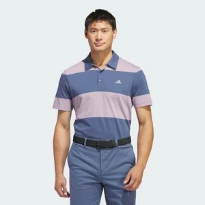 Colorblock Rugby Stripe Polo Shirt Adidas