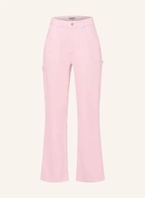Colourful Rebel Jeansy Straight Tinsley pink
