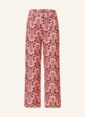 Colourful Rebel Spodnie Marlena rosa