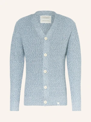 Colours & Sons Kardigan blau