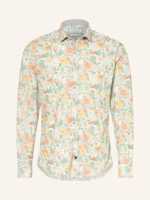 Colours & Sons Koszula O Kroju Slim Fit gruen