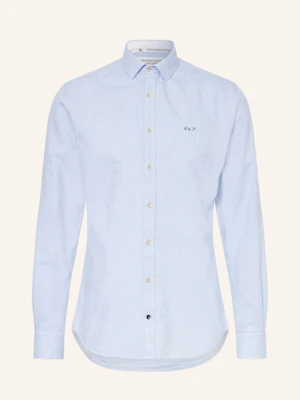 Colours & Sons Koszula Slim Fit blau