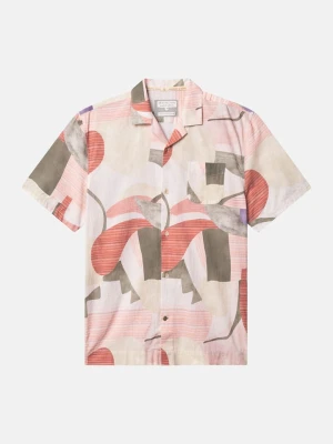 COLOURS & SONS Koszula w kolorze jasnoróżowo-oliwkowym rozmiar: XL