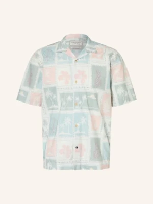 Colours & Sons Koszula Wypoczynkowa Postcards O Regularnym Kroju gruen
