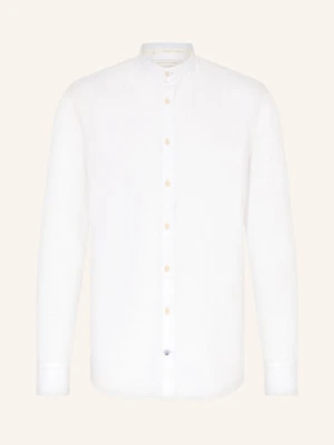 Colours & Sons Koszula Z Dodatkiem Lnu Regular Fit weiss