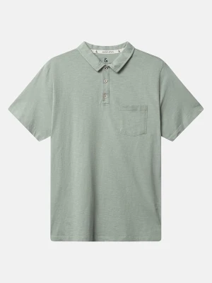 COLOURS & SONS Koszulka polo w kolorze miętowym rozmiar: XXL