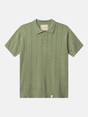 COLOURS & SONS Koszulka polo w kolorze zielonym rozmiar: L