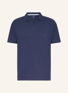 Colours & Sons Koszulka Polo Z Dżerseju blau