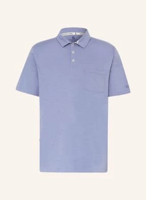 Colours & Sons Koszulka Polo Z Dżerseju blau