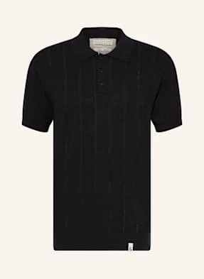 Colours & Sons Koszulka Polo Z Dzianiny schwarz