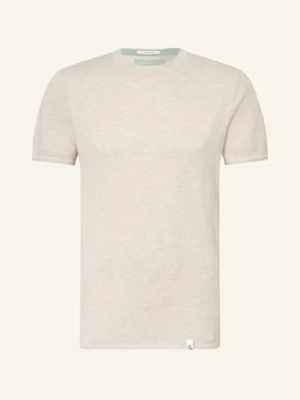 Colours & Sons Koszulka Z Dzianiny beige