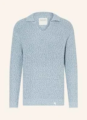 Colours & Sons Sweter blau