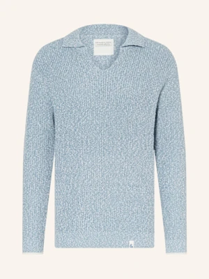 Colours & Sons Sweter blau