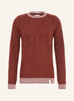 Colours & Sons Sweter rot