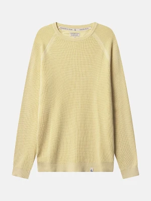 COLOURS & SONS Sweter w kolorze żółtym rozmiar: M