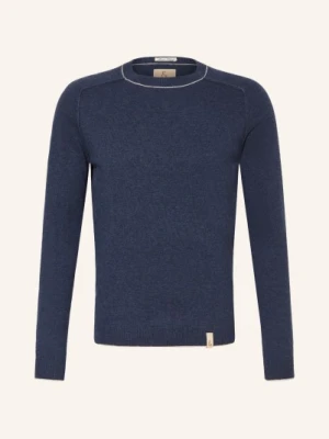 Colours & Sons Sweter Z Wełną Merynosową blau