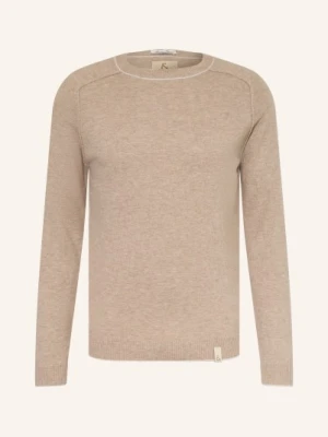 Colours & Sons Sweter Z Wełną Merynosową grau