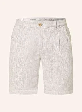 Colours & Sons Szorty Chinosy Z Lnem beige