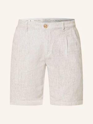 Colours & Sons Szorty Chinosy Z Lnem beige