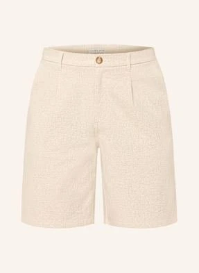 Colours & Sons Szorty Chinosy Z Lnem beige