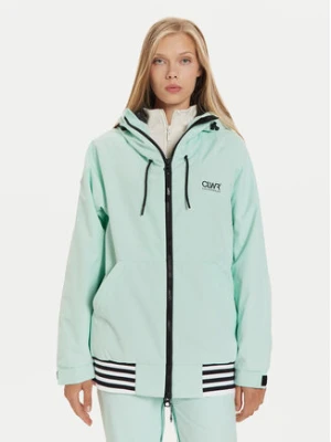 Colourwear Kurtka narciarska 7010319 Zielony Regular Fit