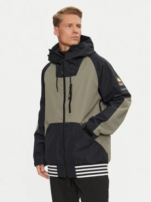 Colourwear Kurtka narciarska League Jkt 7010291 Zielony Regular Fit