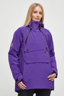 Colourwear kurtka snowboardowa Cake 2.0 kolor fioletowy