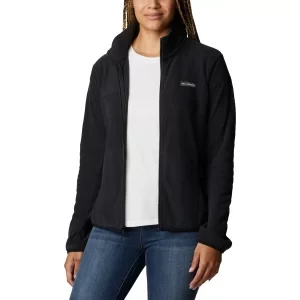 Columbia Ali Peak Full Zip Fleece 1933342010, Damskie, Czarne, polary, poliester, rozmiar: S