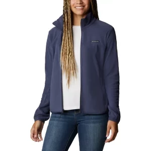 Columbia Ali Peak Full Zip Fleece 1933342466, Damskie, Granatowe, polary, poliester, rozmiar: M