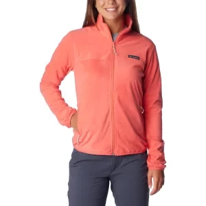 Columbia Ali Peak Full Zip Fleece 1933342608, Damskie, Różowe, polary, poliester, rozmiar: M