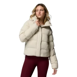 Columbia Amaze Puff Hooded Jacket 2133714278, Damskie, Beżowe, kurtki, nylon, rozmiar: L