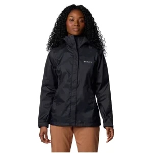 Columbia Arcadia II Jacket 1534115011, Damskie, Czarne, kurtki, poliester, rozmiar: L
