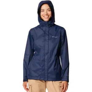 Columbia Arcadia II Jacket 1534115464, Damskie, Granatowe, kurtki, poliester, rozmiar: S