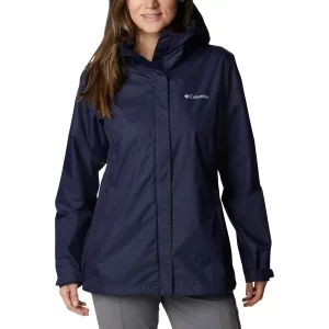 Columbia Arcadia II Jacket 1534115472, Damskie, Granatowe, kurtki, poliester, rozmiar: L