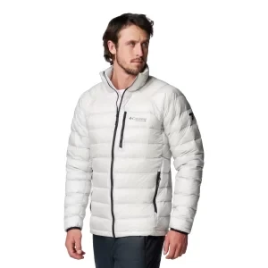 Columbia Arctic Crest Down Jacket 2088784043, Męskie, Szare, kurtki, nylon, rozmiar: L