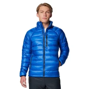 Columbia Arctic Crest Down Jacket 2088784433, Męskie, Niebieskie, kurtki, nylon, rozmiar: L